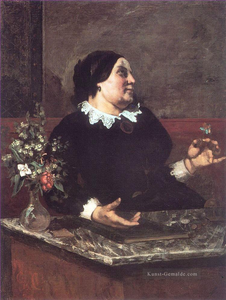 Mere Gregoire Realist Realismus maler Gustave Courbet Ölgemälde